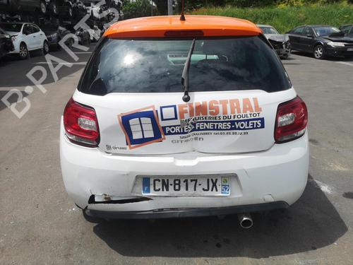 Climate control CITROËN DS3 (SA_) 1.6 HDi 110 | BP25517493I5  - Image 22