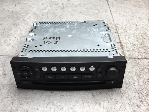 Used Radio CITROËN DS3 (SA_) 1.6 HDi 110 (112 hp) 25510530