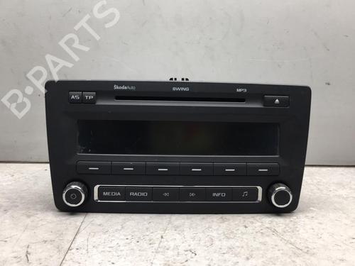 Radio SKODA OCTAVIA II (1Z3) 1.6 TDI | BP25525359E6 