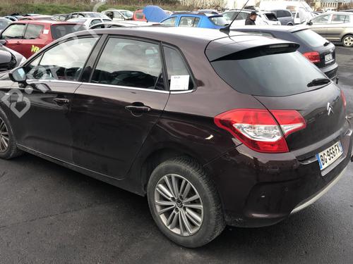 Front left seatbelt CITROËN C4 II (NC_) 1.6 HDi 115 | BP25521260I26  - Image 17