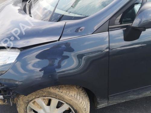Rear right exterior door handle RENAULT SCÉNIC III (JZ0/1_) 1.5 dCi | BP25560058C130 