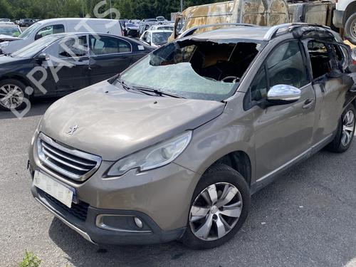 Left front fog light PEUGEOT 2008 I (CU_) 1.2 THP 110 / PureTech 110 | BP27703061C30 - Image 19