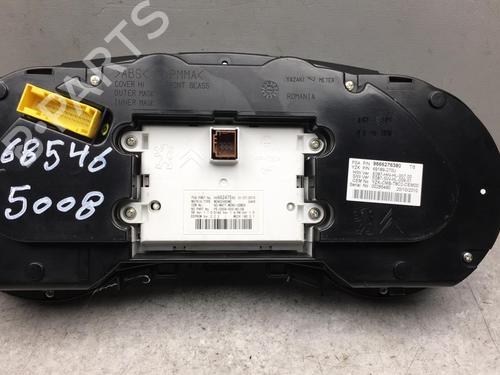 Instrument cluster PEUGEOT 5008 (0U_, 0E_) 1.6 HDi | BP25533997C47 