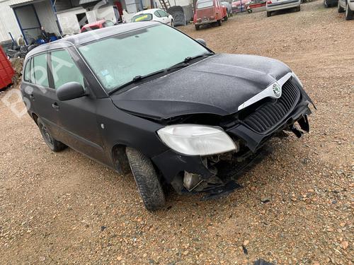 Climate control SKODA FABIA II (542) 1.4 TDI | BP25564577I5  - Image 6