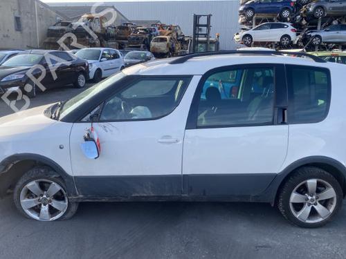 Left sun visor SKODA ROOMSTER (5J7) 1.9 TDI | BP28201269I1 - Image 10