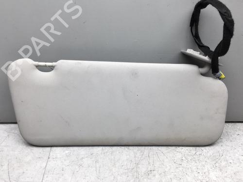 Used Left sun visor Left sun visor CITROËN C5 III (RD_) 2.0 HDi (RDRHD8, RDRHDJ, RDRHR8, RDRHRJ) (136 hp) 25522025 25522025