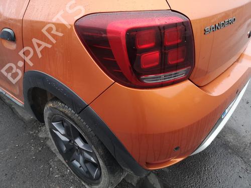 Rear right window mechanism DACIA SANDERO II TCe 90 (B8M1, B8MA, B8AC) | BP25585130C25 