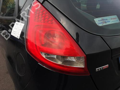 Front right door window FORD FIESTA VI (CB1, CCN) 1.4 TDCi | BP25561744C19 