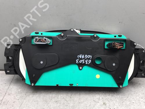 Used Instrument cluster Instrument cluster DACIA LOGAN (LS_) 1.5 dCi (LS0K) (68 hp) 25556141 25556141