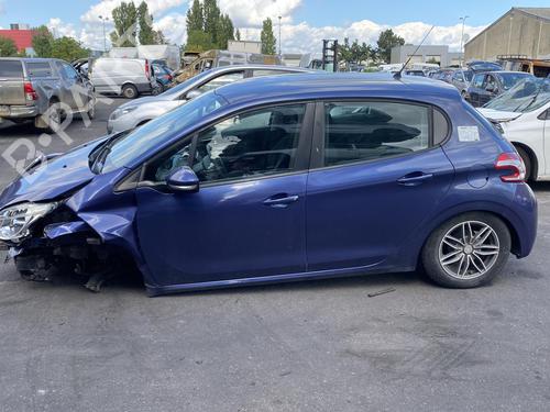 ABS pump PEUGEOT 208 I (CA_, CC_) 1.4 HDi | BP25502207M43