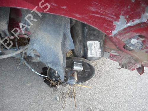 Steering column PEUGEOT 207 (WA_, WC_) 1.4 | BP25582286M21 