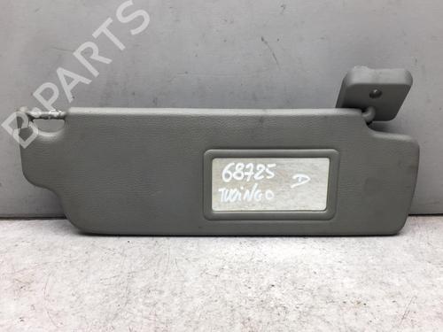 Used Right sun visor Right sun visor RENAULT TWINGO I (C06_) 1.2 (C066, C068) (58 hp) 25515601 25515601
