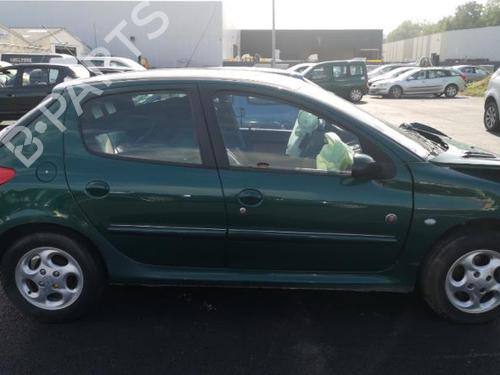 Venstre fortil støddæmper PEUGEOT 206 Hatchback (2A/C) 2.0 HDI 90 | BP25523813M16 
