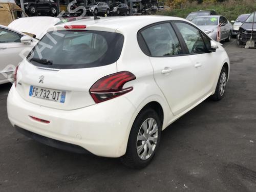 Front right window mechanism PEUGEOT 208 I (CA_, CC_) 1.5 BlueHDI 100 | BP25580934C23 