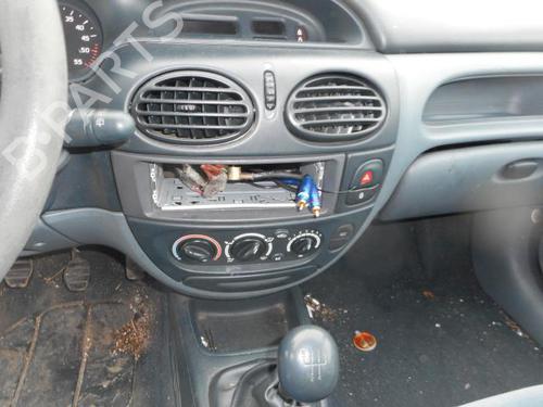 Front wiper motor RENAULT MEGANE I (BA0/1_) 1.9 dTi (BA08, BA0N) | BP25522927M29 