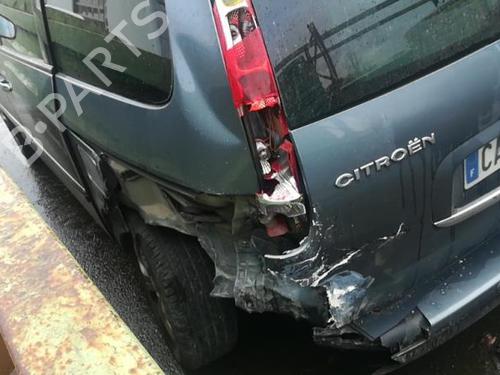 Left front driveshaft CITROËN C8 (EA_, EB_) 2.0 HDi 165 | BP25581319M38 