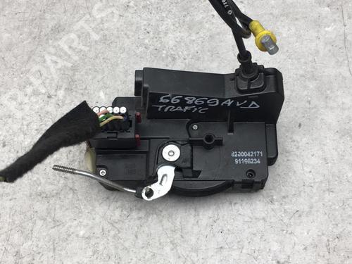 Front right lock RENAULT TRAFIC II Bus (JL) 2.0 dCi 90 | BP25579837C97 
