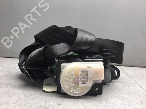 Used Front right seatbelt Front right seatbelt HYUNDAI ix20 (JC) 1.4 CRDi (78 hp) 25561739 25561739