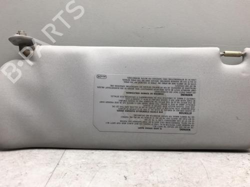 Used Right sun visor Right sun visor MITSUBISHI PAJERO SPORT I (K7_, K9_) 2.5 TD (K94W, K74T) (115 hp) 25525390 25525390