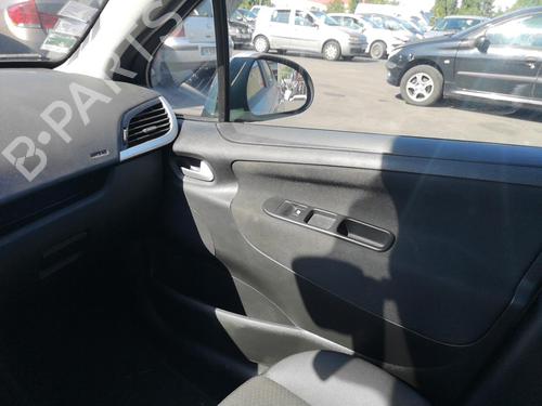 Rear right window mechanism PEUGEOT 207 (WA_, WC_) 1.6 HDi | BP25585453C25 