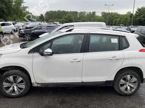 håndbremse PEUGEOT 2008 I (CU_) 1.6 HDi | BP33701572I18 - Image 23
