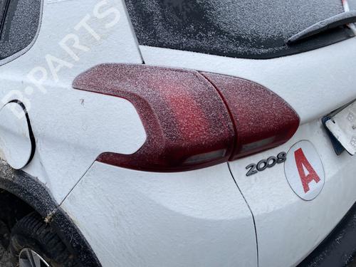 Front right interior door handle PEUGEOT 2008 I (CU_) 1.2 THP 110 / PureTech 110 | BP31762012I14