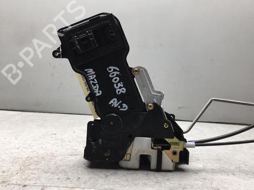 Used Front right lock MAZDA 2 (DY) 1.4 (80 hp) 25584448