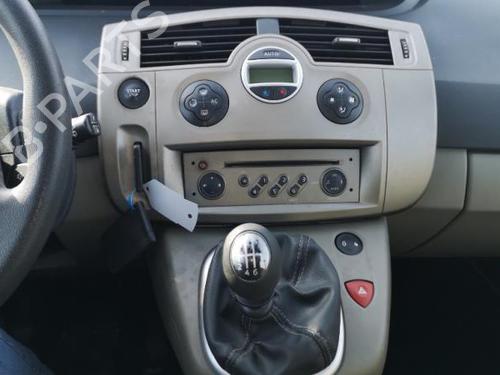 AC Styreenhet / Manøvreringsenhet RENAULT SCÉNIC II (JM0/1_) 1.9 dCi | BP25579415I5 