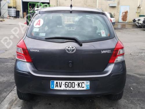 AC Styreenhet / Manøvreringsenhet TOYOTA YARIS (_P9_) 1.4 D-4D (NLP90_, NLP90R) | BP25524563I5 