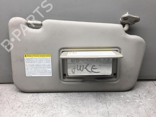Used Right sun visor Right sun visor NISSAN JUKE (F15) 1.5 dCi (110 hp) 25521211 25521211