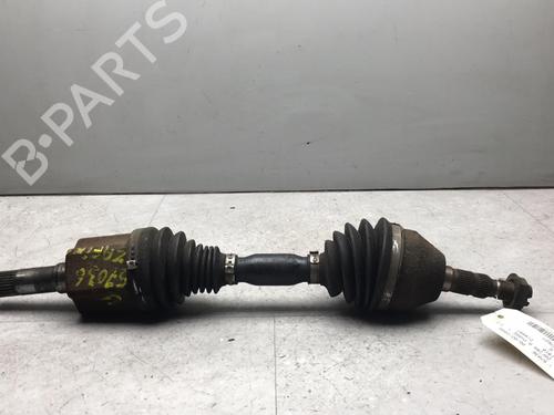 Used Left front driveshaft Left front driveshaft OPEL ZAFIRA / ZAFIRA FAMILY B (A05) [2005-2019] 25521713 25521713