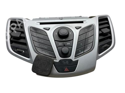 Used Radio FORD FIESTA VI (CB1, CCN) 1.25 (82 hp) 25571445