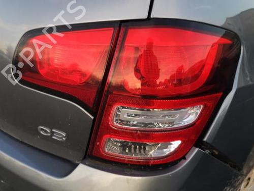Right tailgate light CITROËN C3 II (SC_) 1.4 HDi 70 (SC8HZC, SC8HR0, SC8HP4) | BP25584356C80 - Image 9