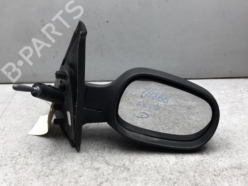 Used Right mirror RENAULT CLIO II (BB_, CB_) 1.2 (BB0A, BB0F, BB10, BB1K, BB28, BB2D, BB2H, CB0A,... (58 hp) 25557216