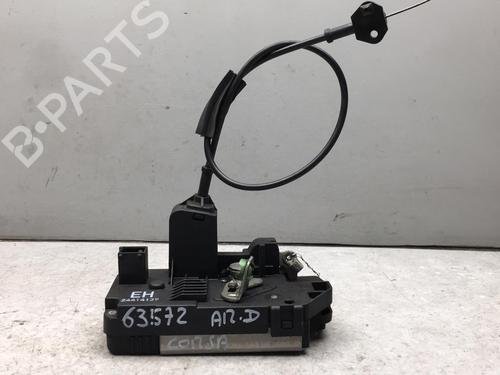 Høyre bak lås OPEL CORSA C (X01) 1.7 DTI (F08, F68) (75 hp) 25538266