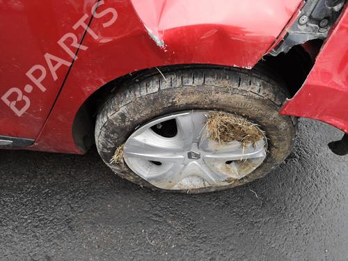 Rear right lock RENAULT CLIO IV (BH_) 1.5 dCi 75 | BP25538104C99 
