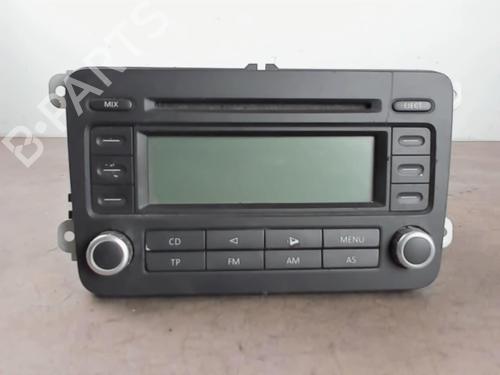radio-vw-golf-v-1k1-2003-2004-2005-2006-2007-2008-2009-2010-25554679 main image