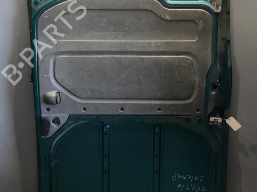 Venstre side skydedør RENAULT TRAFIC II Van (FL) 1.9 dCi 80 (FL0B) | BP25535207C74 - Image 5