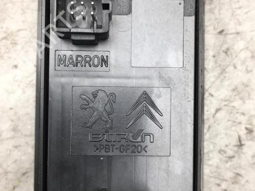 Left front window switch PEUGEOT 508 I (8D_) 1.6 BlueHDi 120 | BP25551082I27 