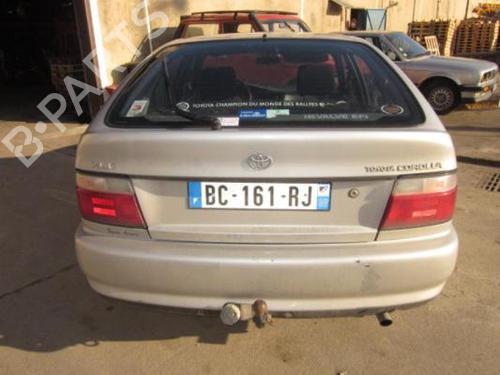 Brugte TOYOTA COROLLA Compact (_E10_) 1.3 XLI (EE101_, EE101R) 2501254