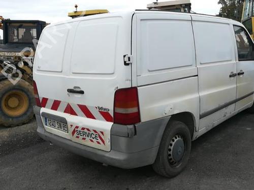 Right mirror MERCEDES-BENZ VITO Van (W638) 108 CDI 2.2 (638.094) | BP25536865C27 