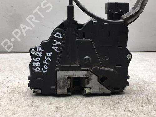 front-right-lock-opel-corsa-d-s07-2006-2007-2008-2009-2010-2011-2012-2013-2014-2015-25575899 main image
