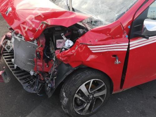 Left sun visor PEUGEOT 108 1.2 | BP25533218I1 - Image 27