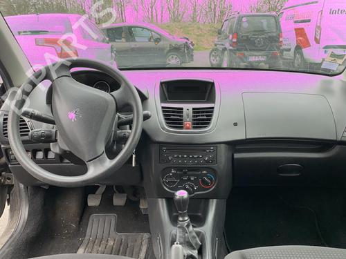 Left sun visor PEUGEOT 206+ (2L_, 2M_) 1.4 i | BP25552069I1 - Image 31