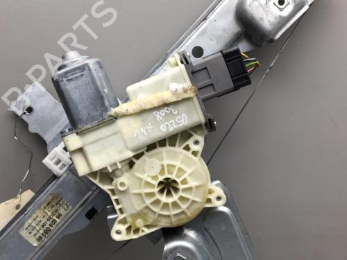 Lève-vitre avant gauche PEUGEOT 3008 I MPV (0U_) 1.6 HDi (114 hp) 25525597