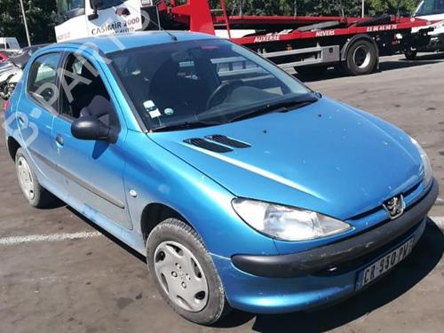 Steering column stalk PEUGEOT 206 Hatchback (2A/C) 1.9 D | BP25577548I23 