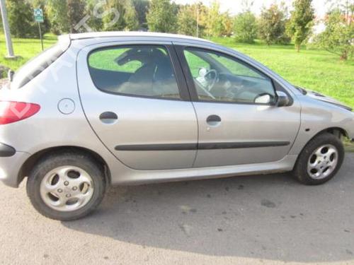 Gurtstraffer links hinten PEUGEOT 206 Hatchback (2A/C) 2.0 HDI 90 | BP25523496C89 