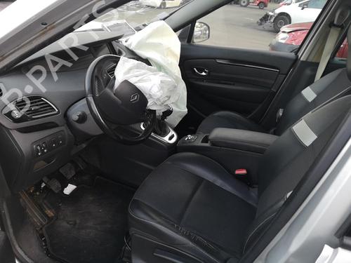 Rear left window mechanism RENAULT SCÉNIC III (JZ0/1_) 1.6 dCi (JZ00, JZ12) | BP25557483C24