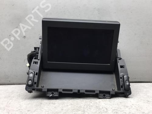 Display monitor PEUGEOT 5008 (0U_, 0E_) 2.0 HDi 150 / BlueHDi 150 | BP25521267C48 