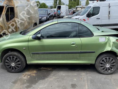 Front right seatbelt PEUGEOT 206 CC (2D) 1.6 16V (2DNFUF, 2DNFUR) | BP25530309I25  - Image 25